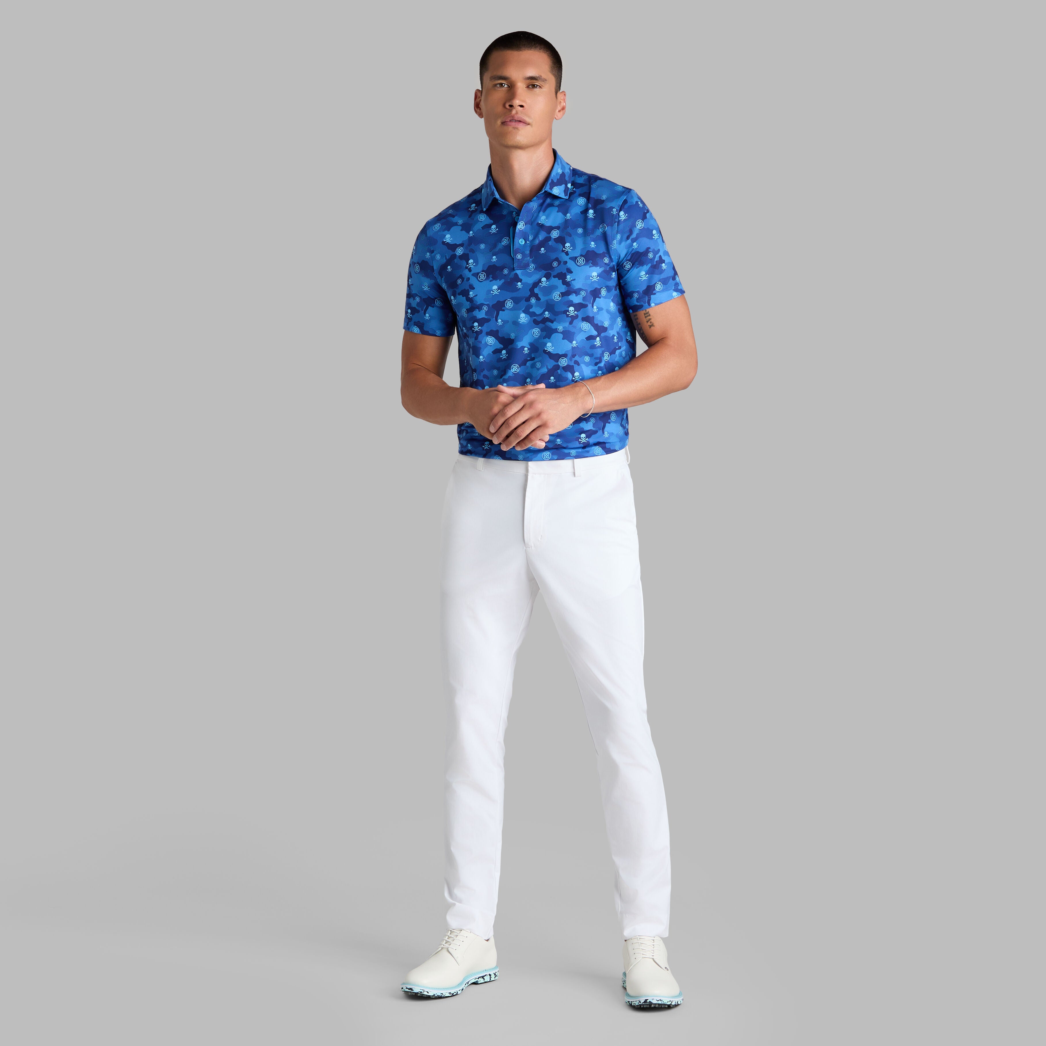 ICON CAMO TECH JERSEY POLO