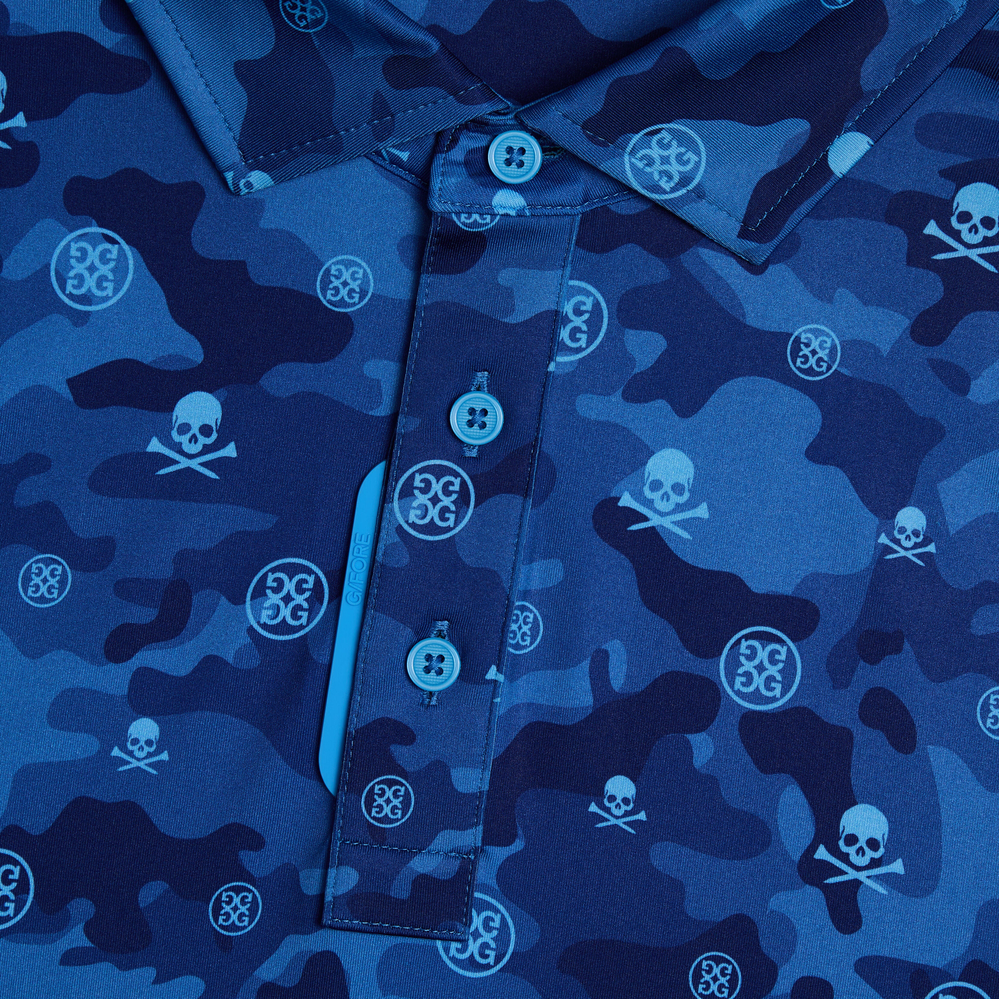 ICON CAMO TECH JERSEY POLO