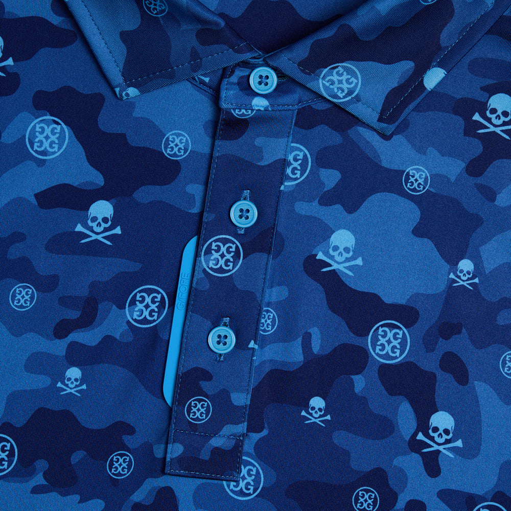 ICON CAMO TECH JERSEY POLO