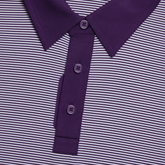 FEEDER STRIPE FINE TECH JERSEY POLO
