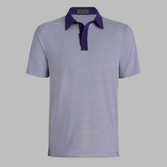 FEEDER STRIPE FINE TECH JERSEY POLO