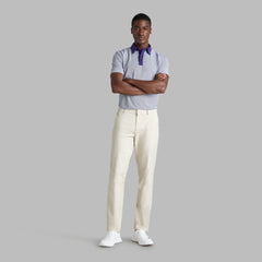FEEDER STRIPE FINE TECH JERSEY POLO