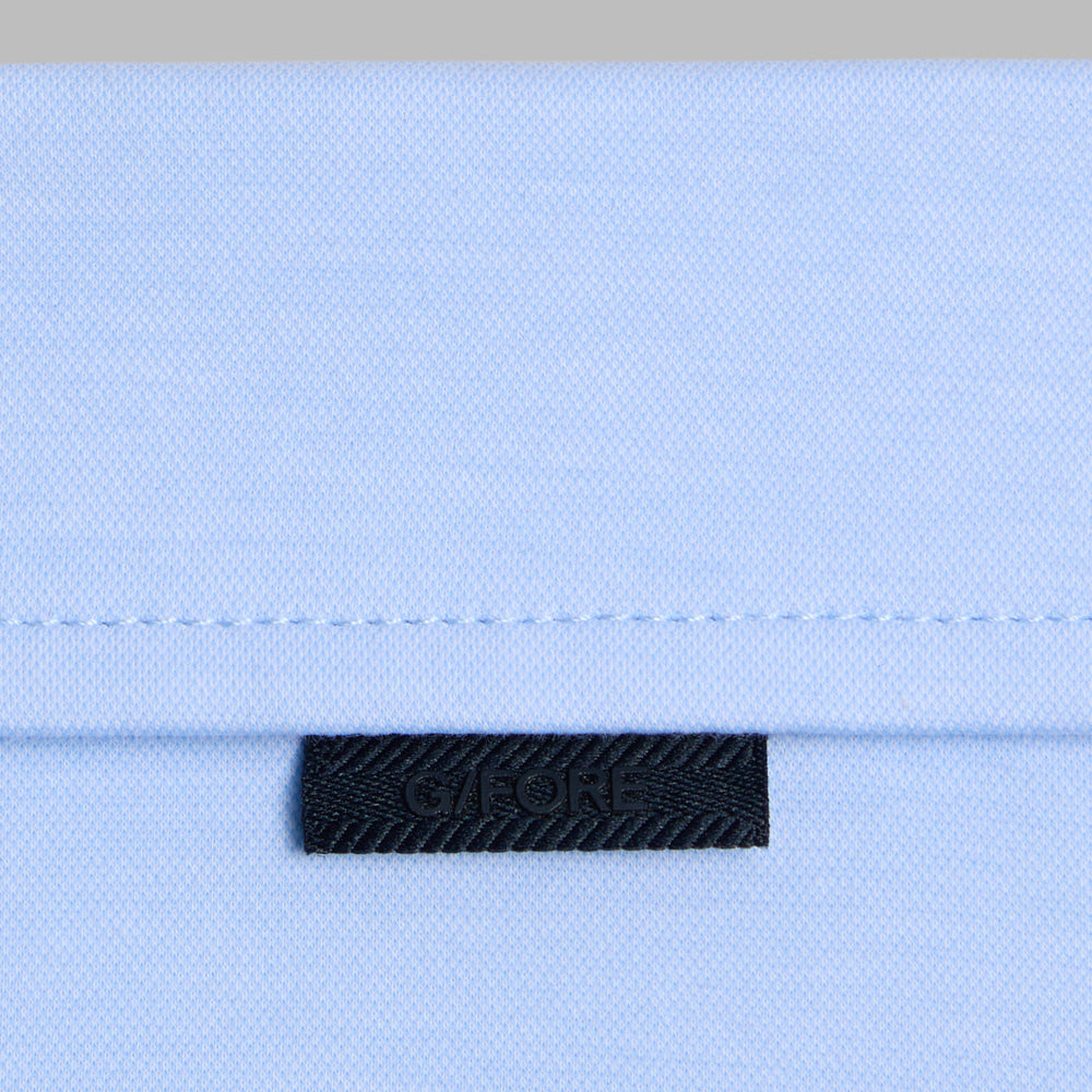 LUXE COTTON BLEND POLO