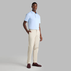 LUXE COTTON BLEND POLO