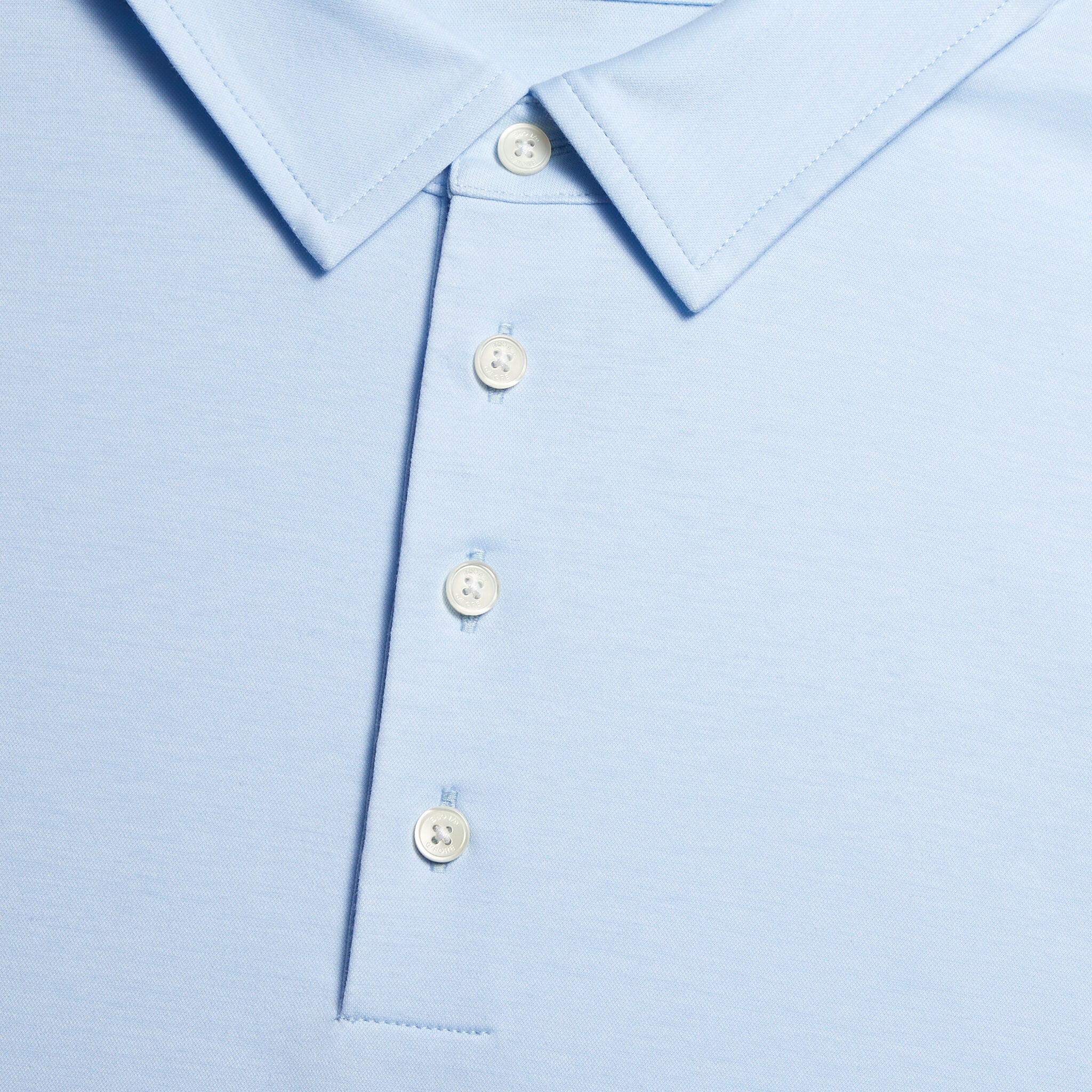 LUXE COTTON BLEND POLO