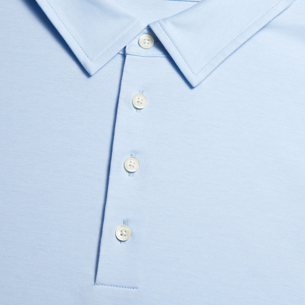 LUXE COTTON BLEND POLO