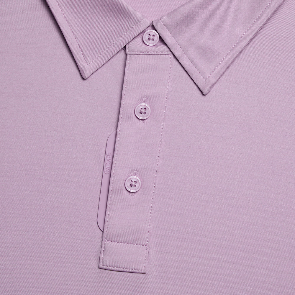 MÉLANGE ICE NYLON POLO