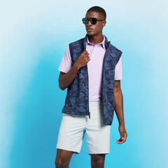 MÉLANGE ICE NYLON POLO