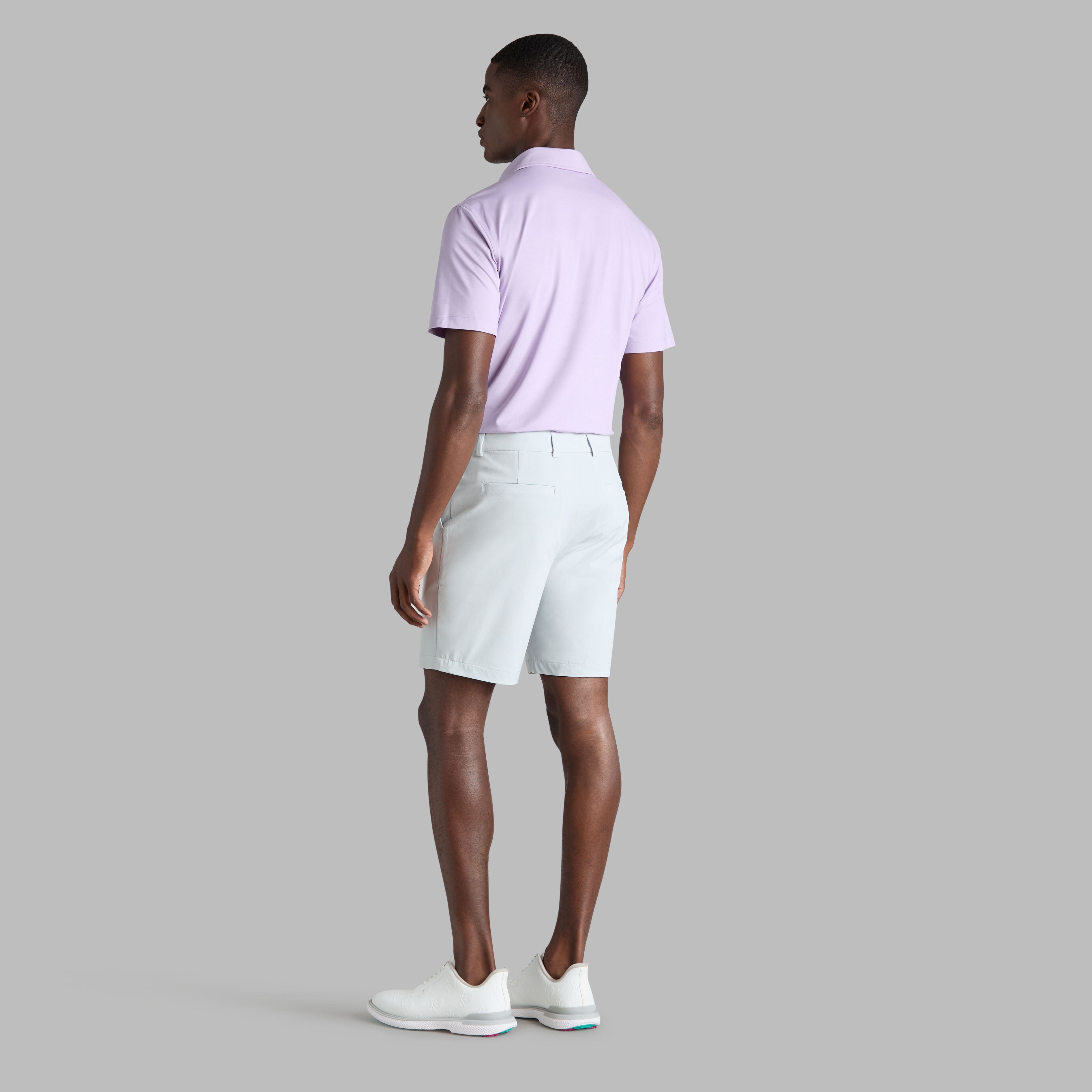 MÉLANGE ICE NYLON POLO
