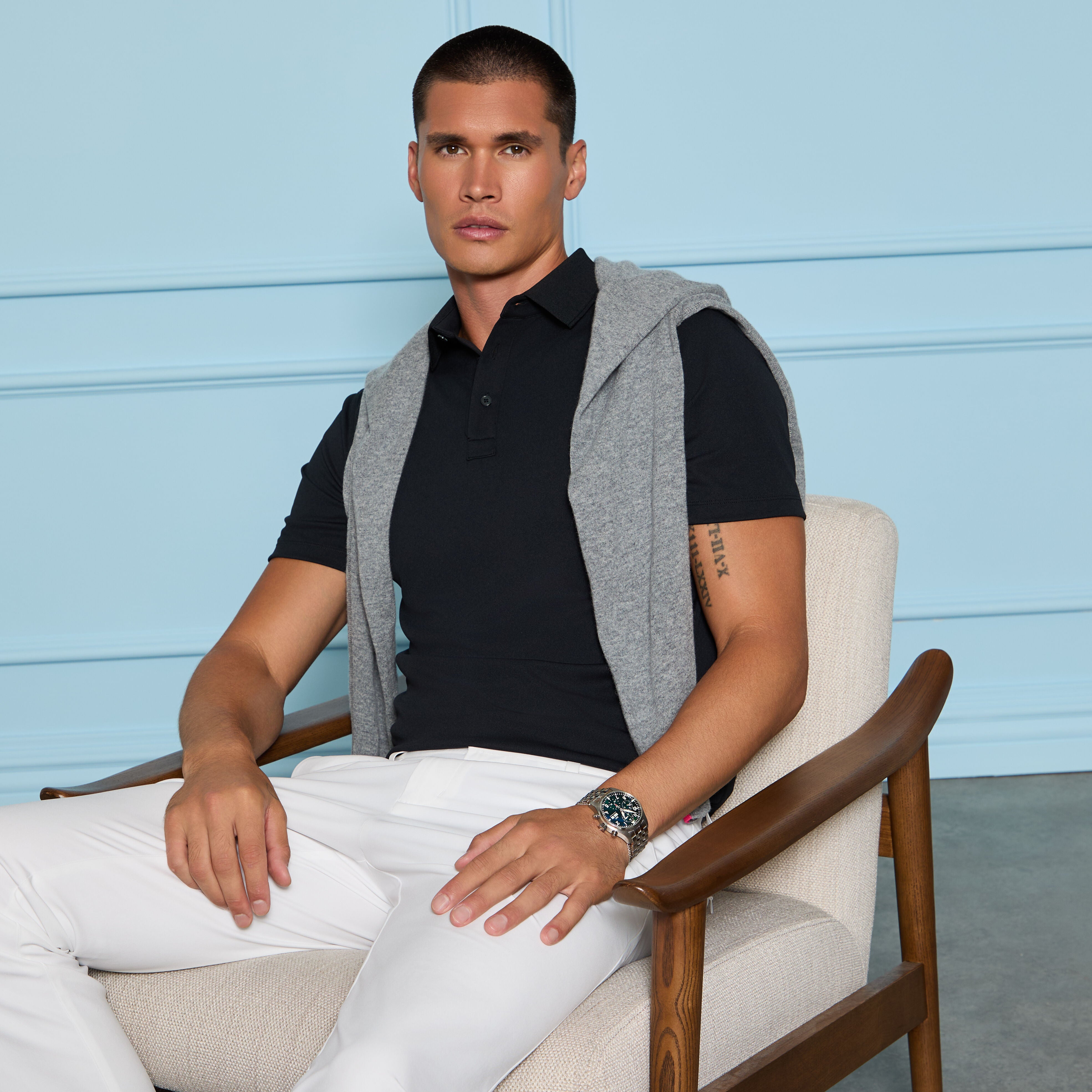 ESSENTIAL PERFORMANCE PIQUÉ POLO