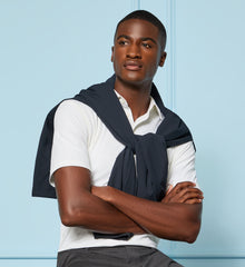 LUXE COTTON BLEND POLO