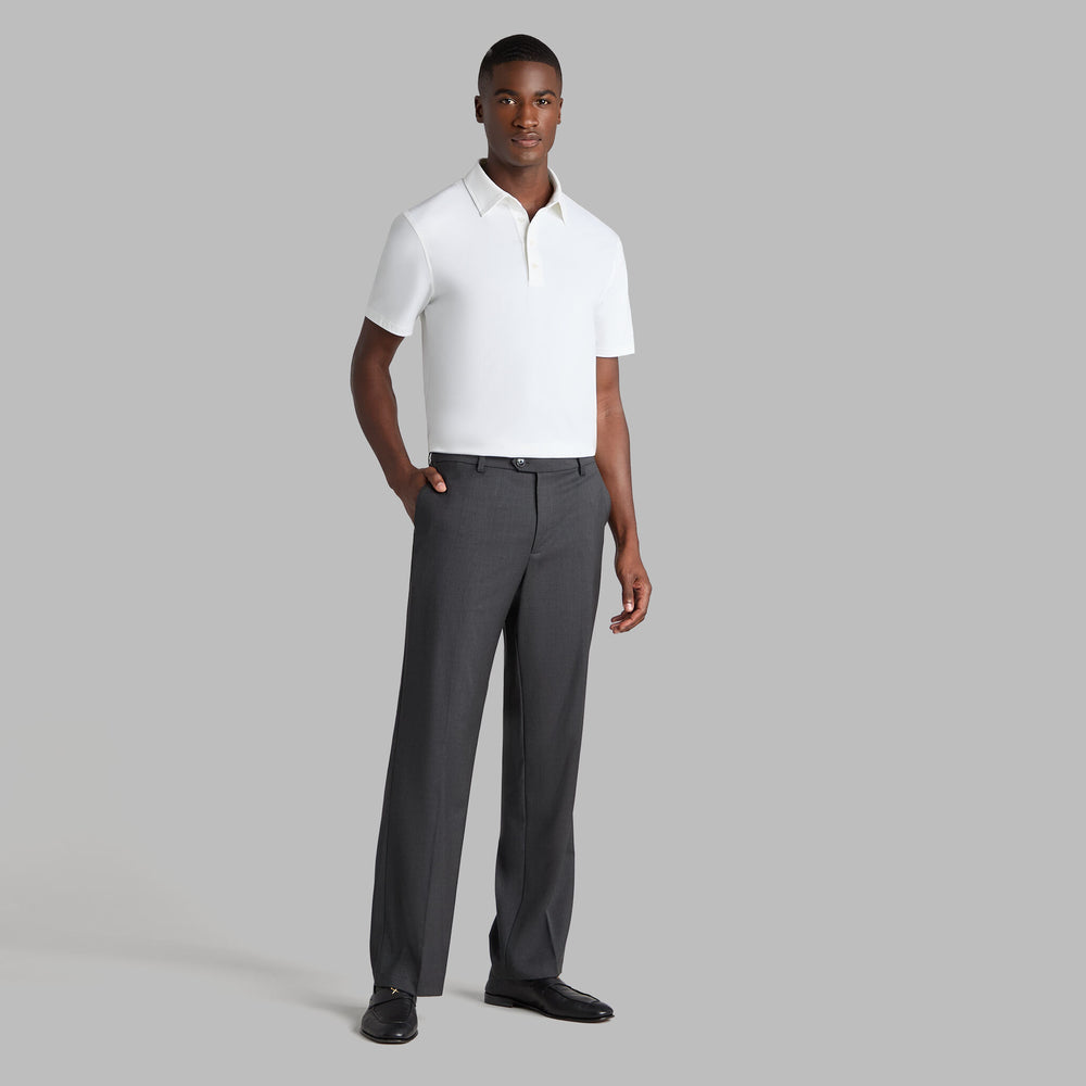 LUXE COTTON BLEND POLO