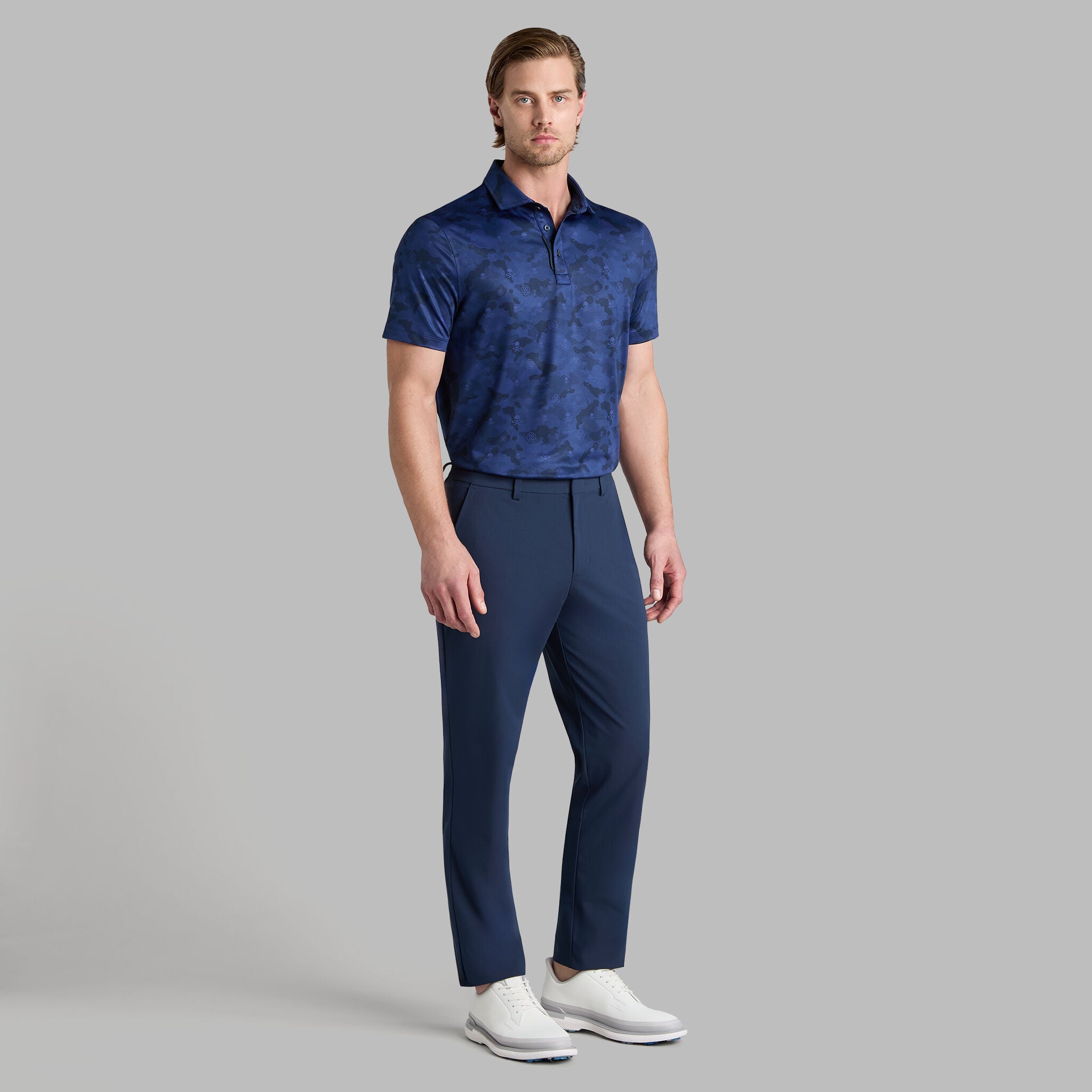 ICON CAMO TECH JERSEY POLO
