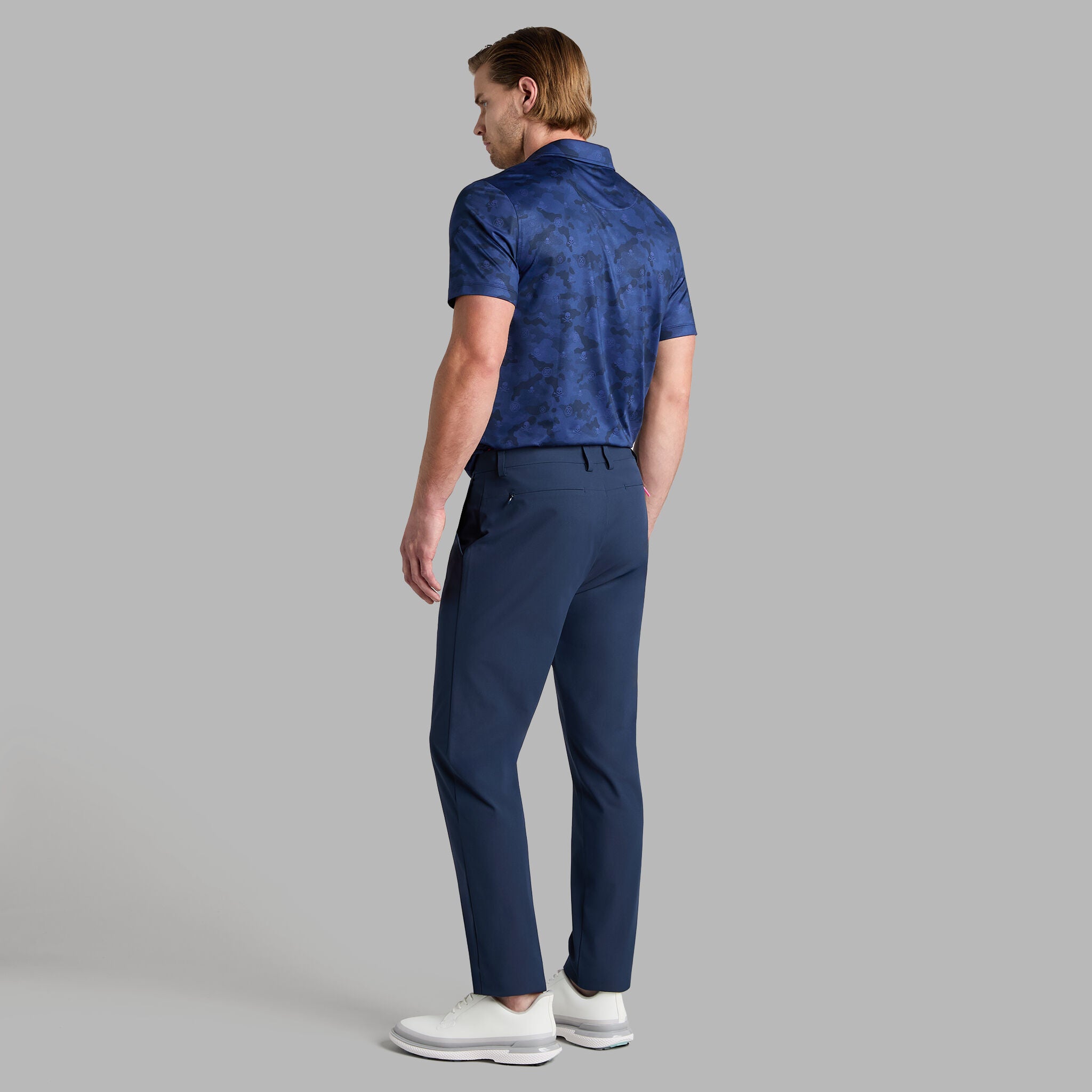 ICON CAMO TECH JERSEY POLO