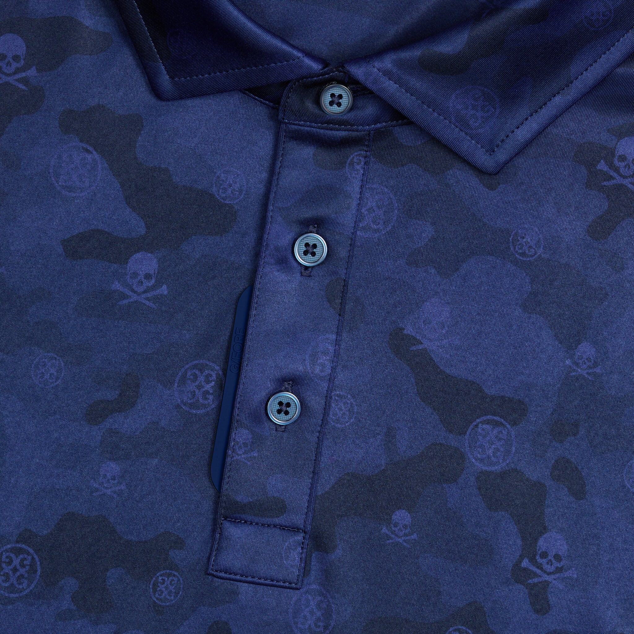 ICON CAMO TECH JERSEY POLO