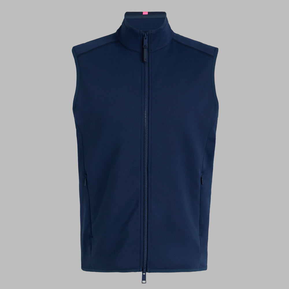 DOUBLE KNIT VEST