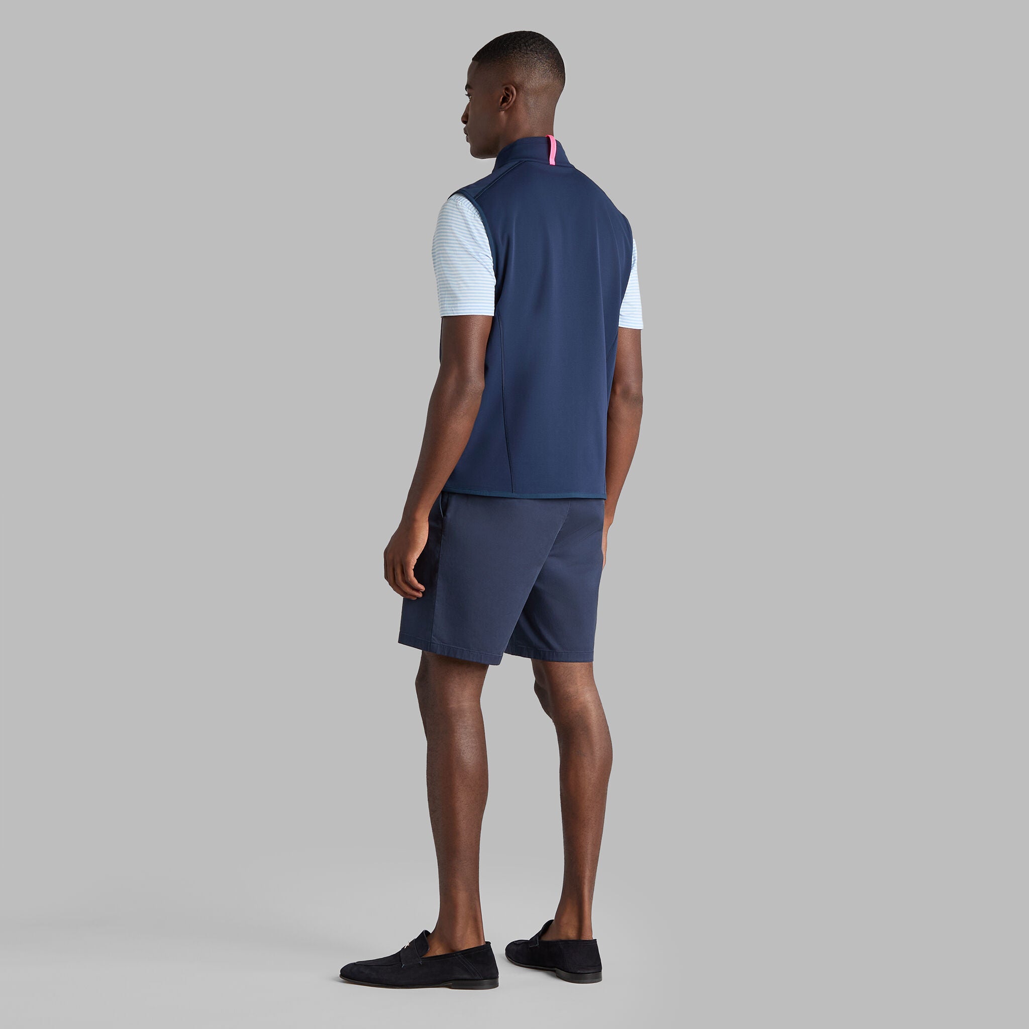 DOUBLE KNIT VEST