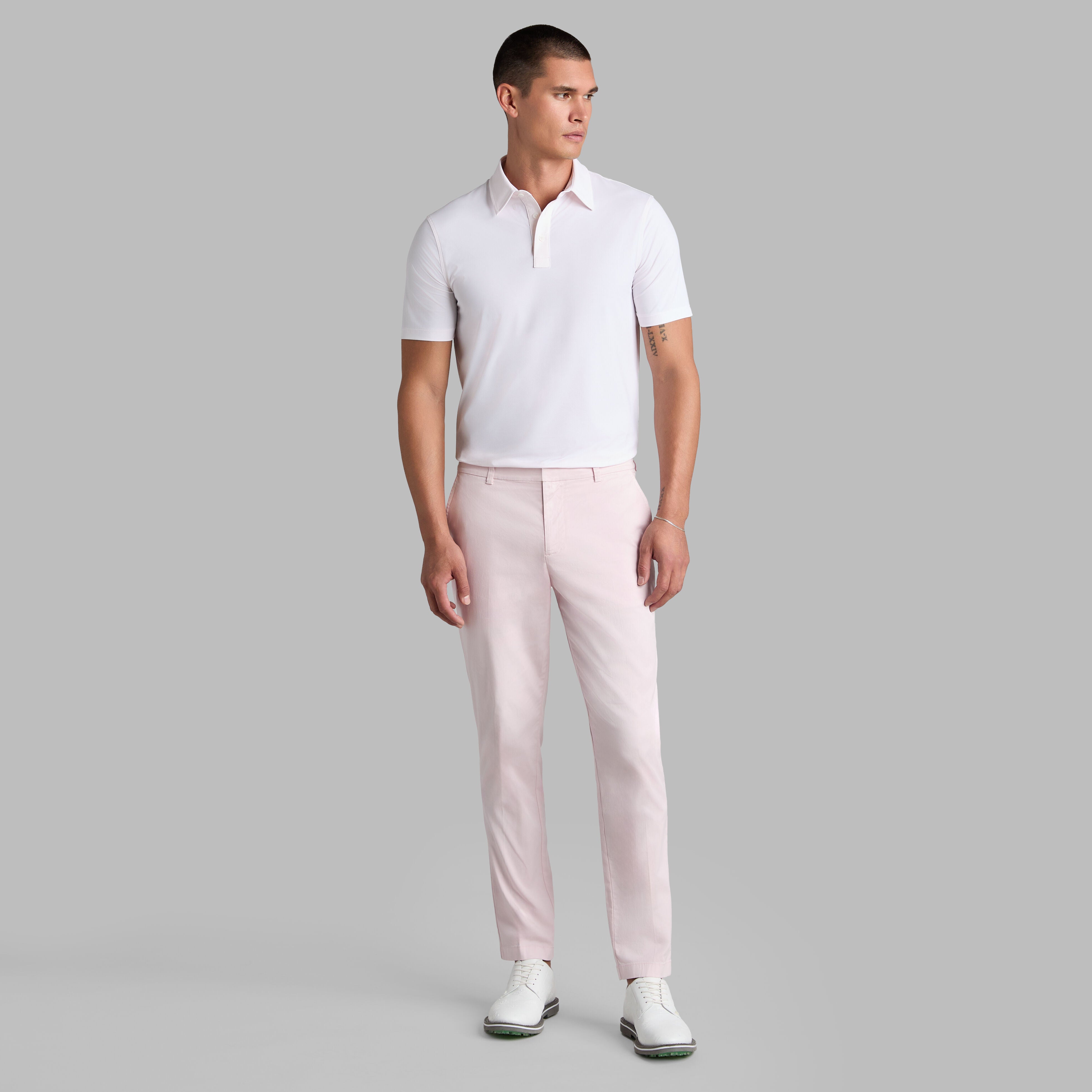 ALL PLAY COTTON STRETCH STRAIGHT LEG TROUSER