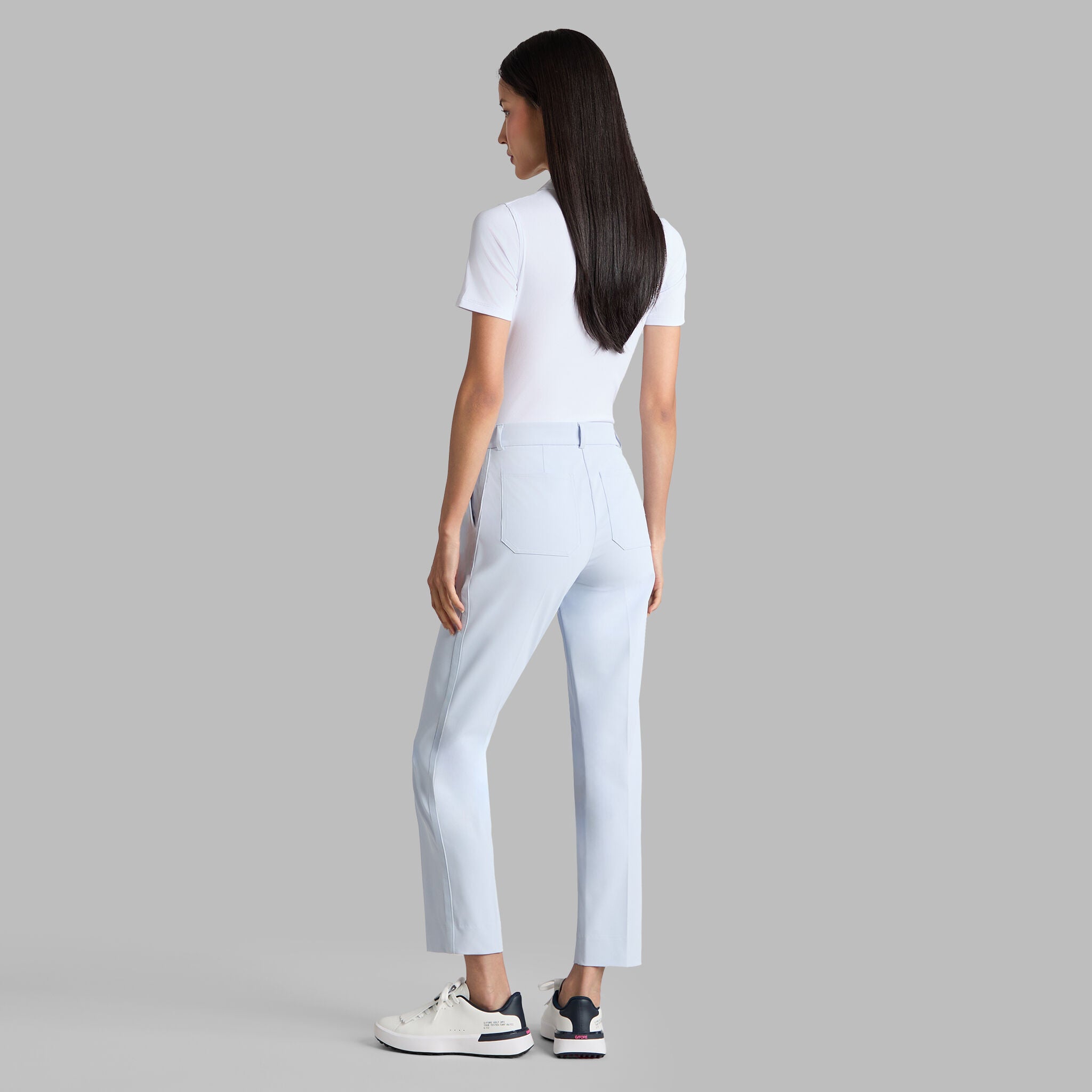 STRETCH PERFORMANCE TWILL STRAIGHT LEG TROUSER