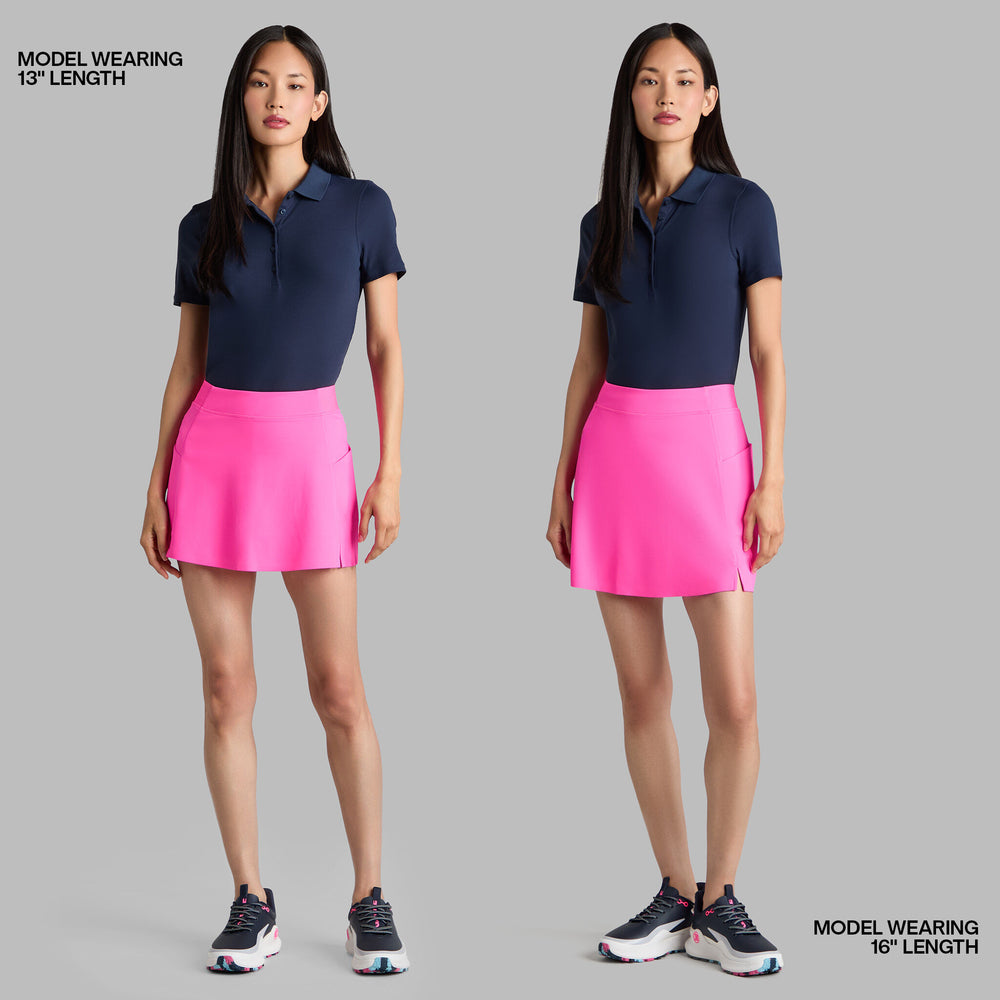 KNOCKOUT A-LINE SKORT