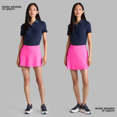 KNOCKOUT A-LINE SKORT