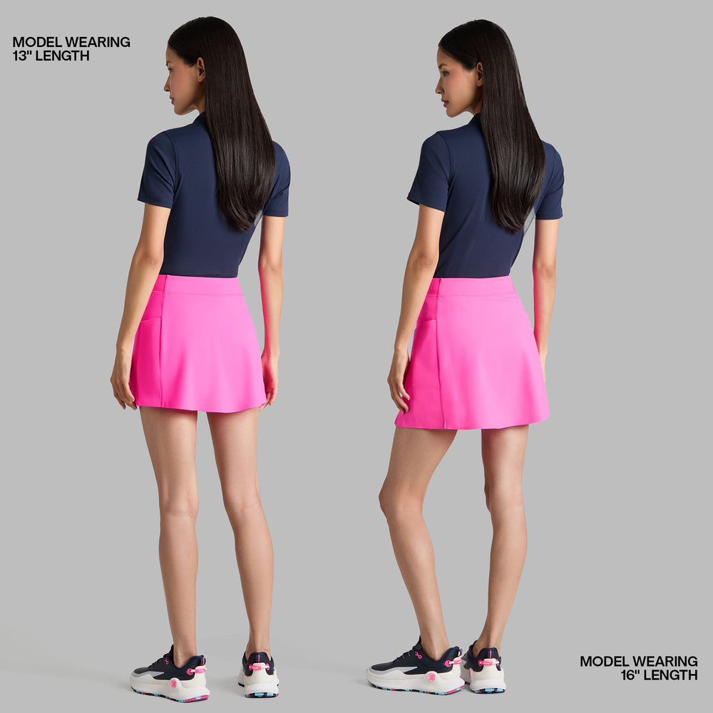 KNOCKOUT A-LINE SKORT
