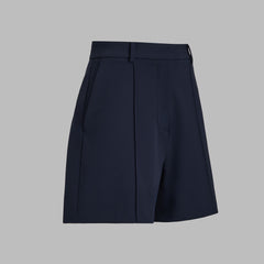 SHADOW STRETCH HIGH WAISTED SHORT