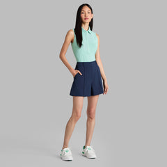 SHADOW STRETCH HIGH WAISTED SHORT