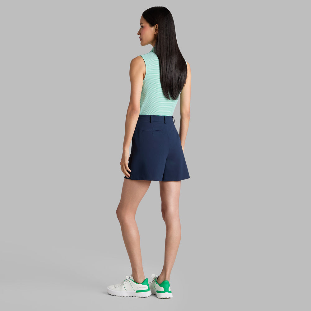 SHADOW STRETCH HIGH WAISTED SHORT
