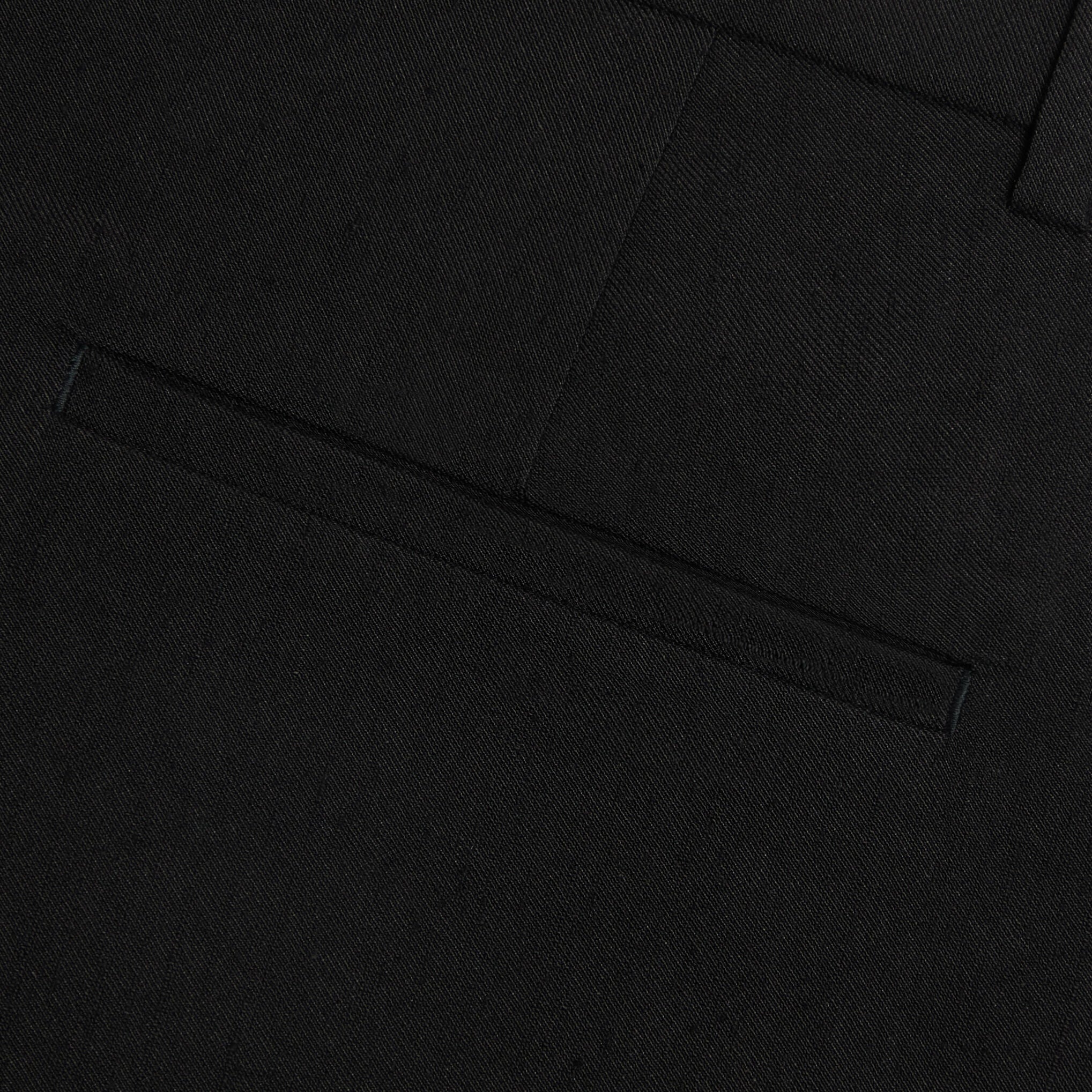 LTD RELEASE LINEN CROPPED PLEATED TROUSER