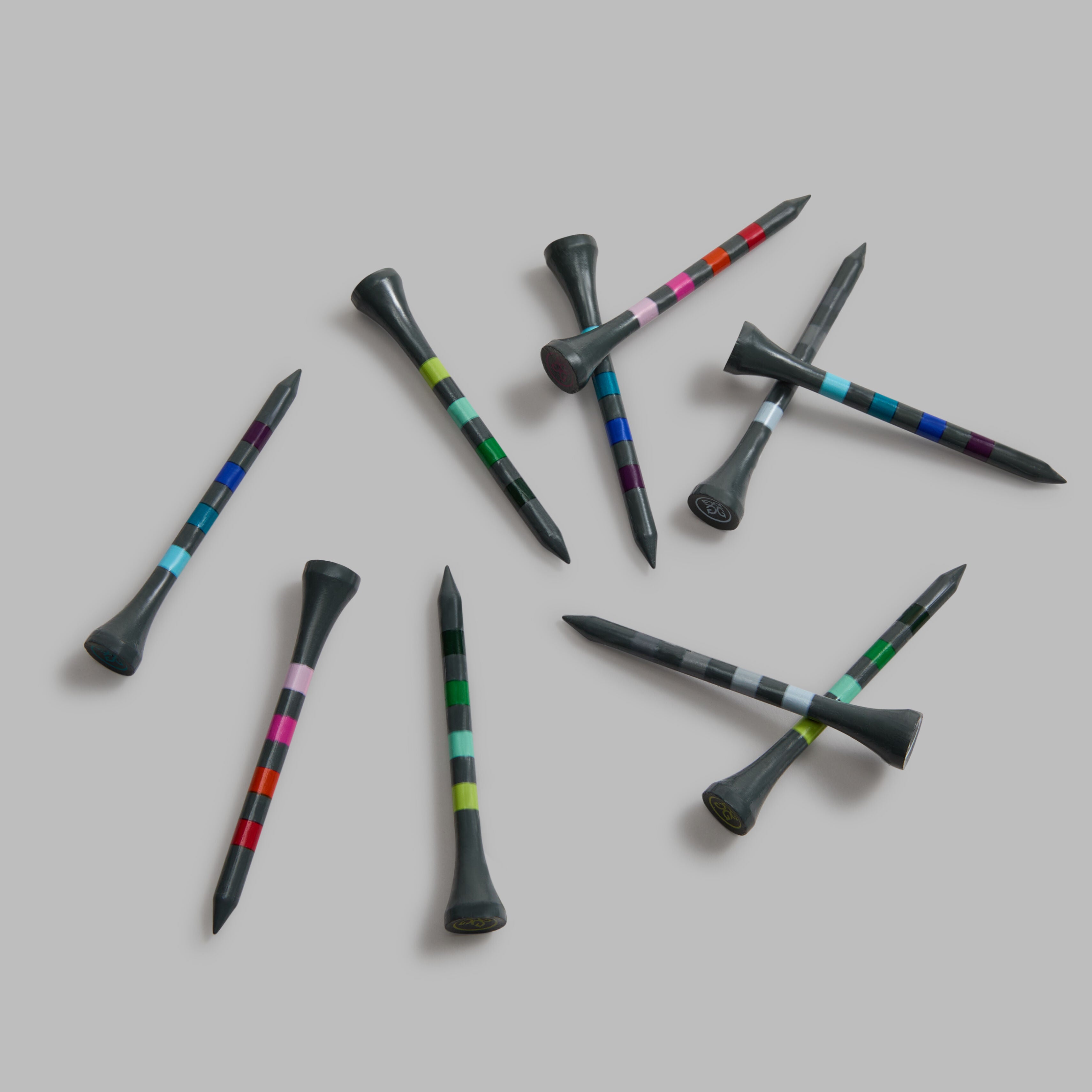 STRIPED GOLF TEES – G/FORE