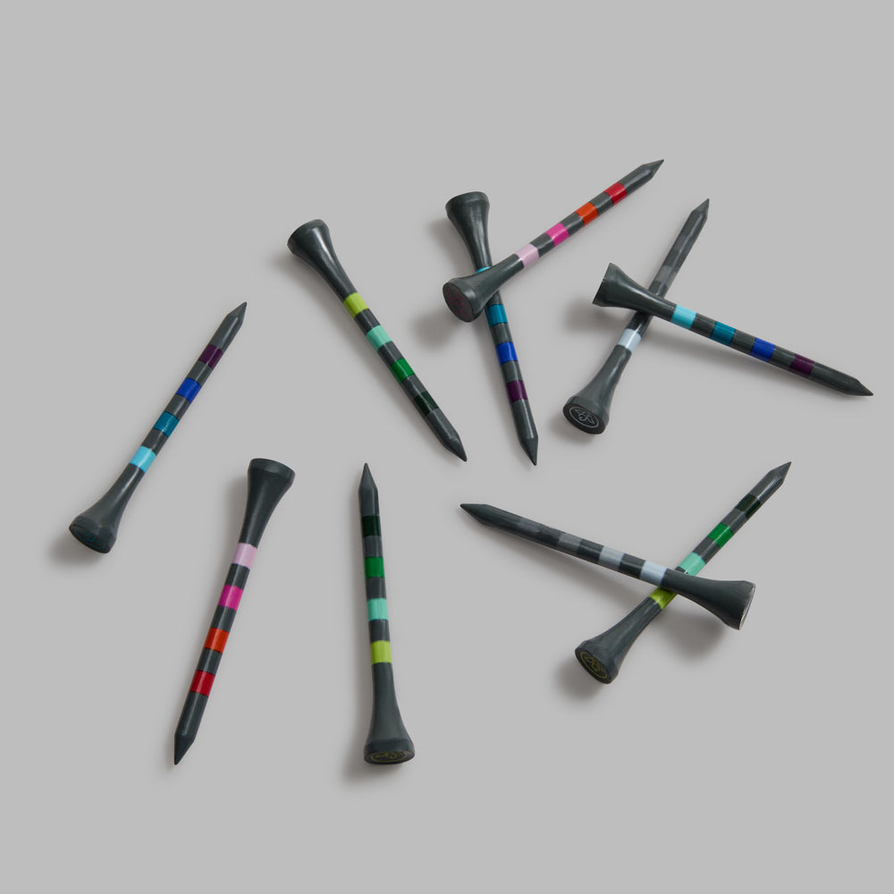 STRIPED GOLF TEES – G/FORE