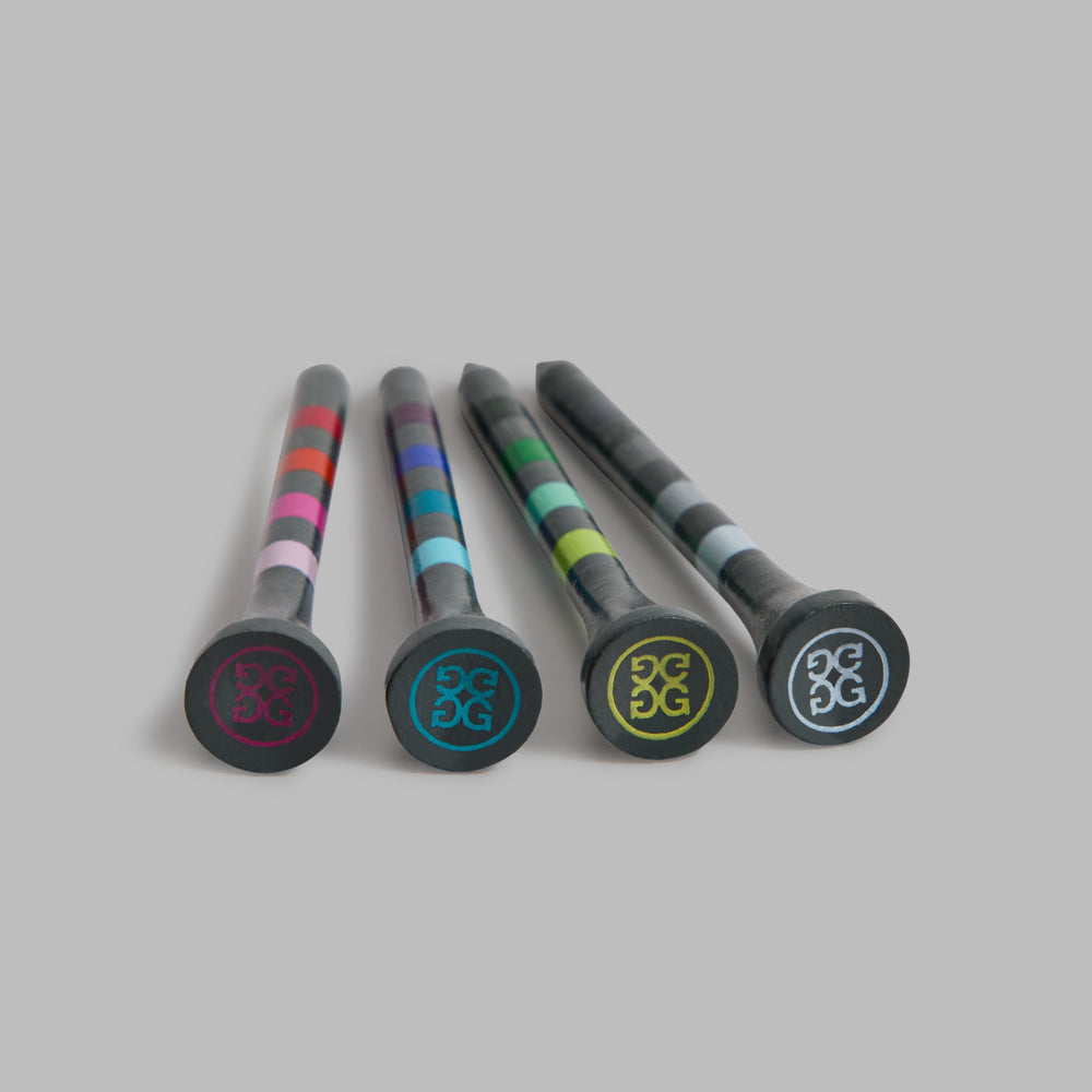 STRIPED GOLF TEES – G/FORE